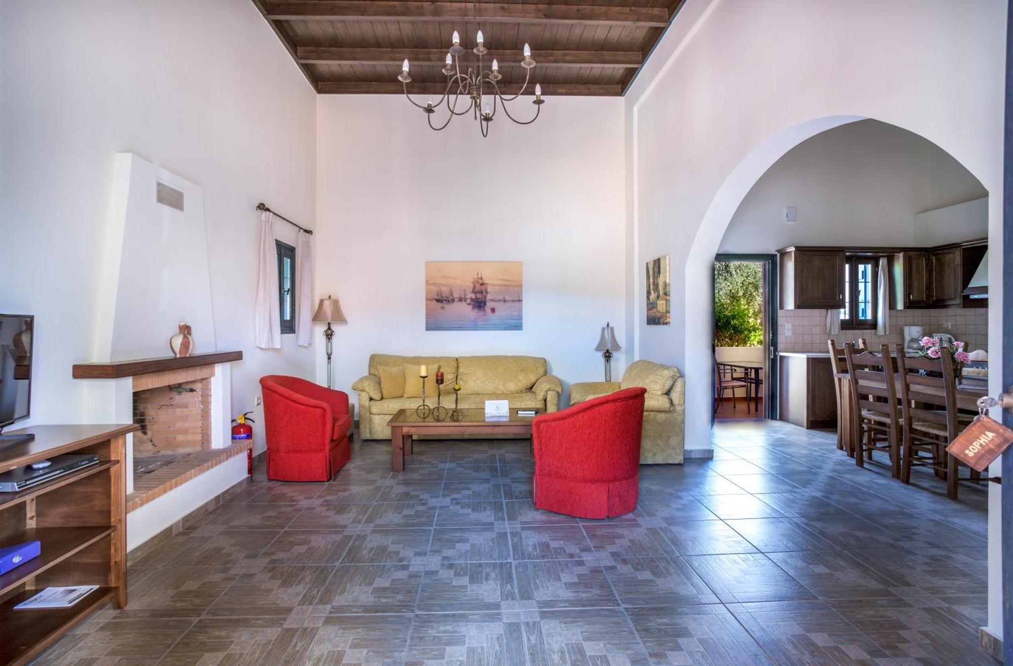 Douliana Villas Phòng bức ảnh